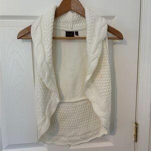 Women’s XS Cute Cream Sweater By Take Out Designs